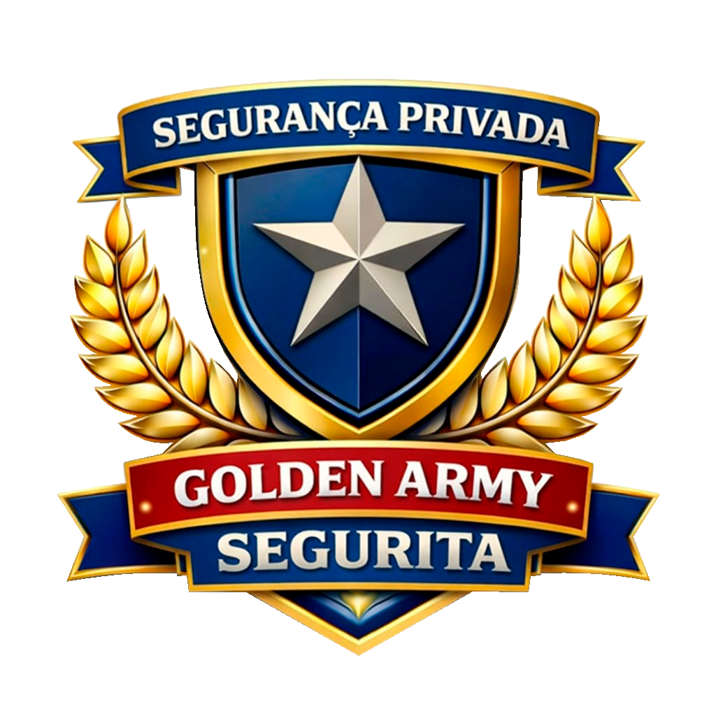 Golden Army Segurita Logo